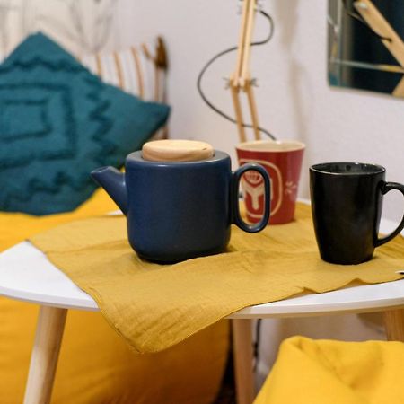 Studio Cocooning In Strasbourg & Help An Ecoproject ! Lejlighed Eksteriør billede